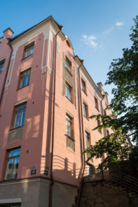 Helsinki, Jugendstilgebäude, Oikokatu Helsinki, Jugendstilgebäude, Oikokatu